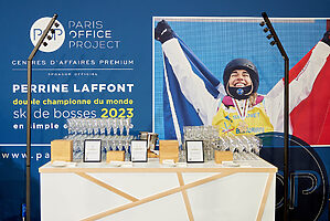 Blog Le Tour Auto 2023 avec Perrine LAFFONT, son 3ème globe de cristal et ses 2 médailles d’or !